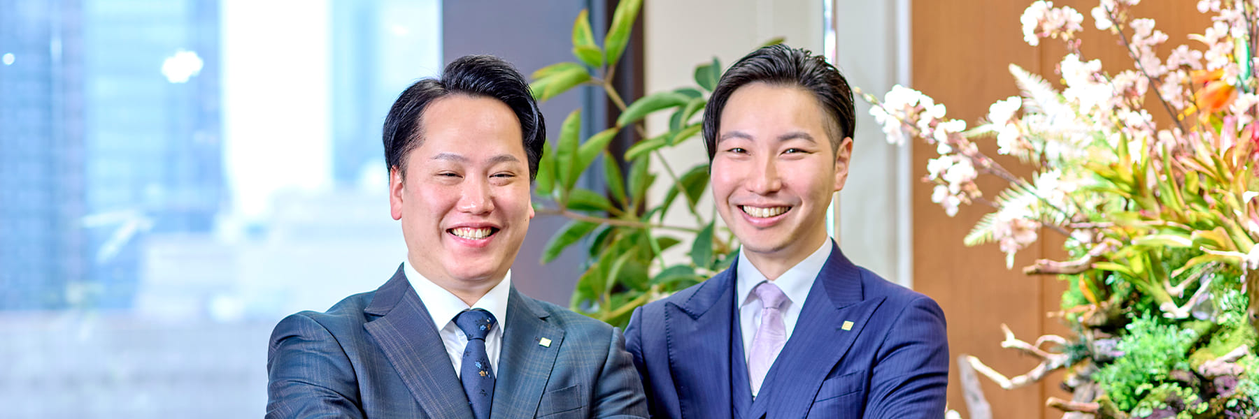 若手管理職対談 染谷 俊一 × 麻野 通央