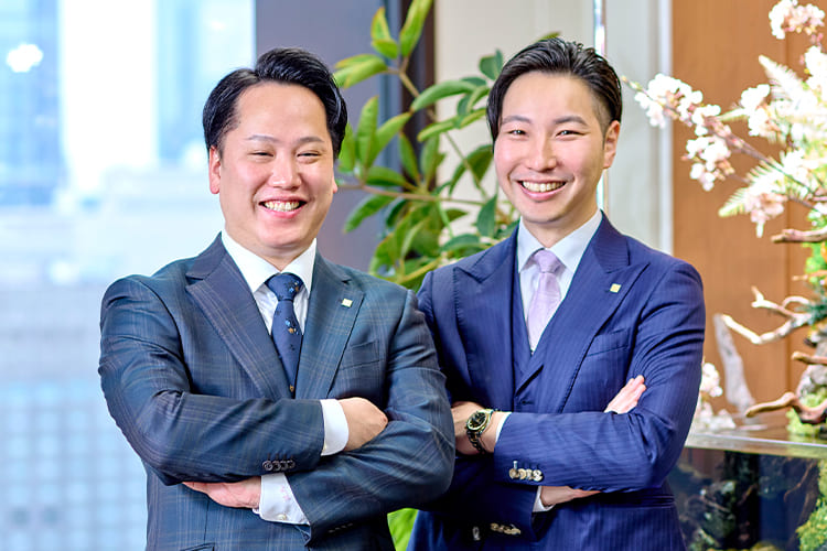 若手管理職対談 染谷 俊一 × 麻野 通央