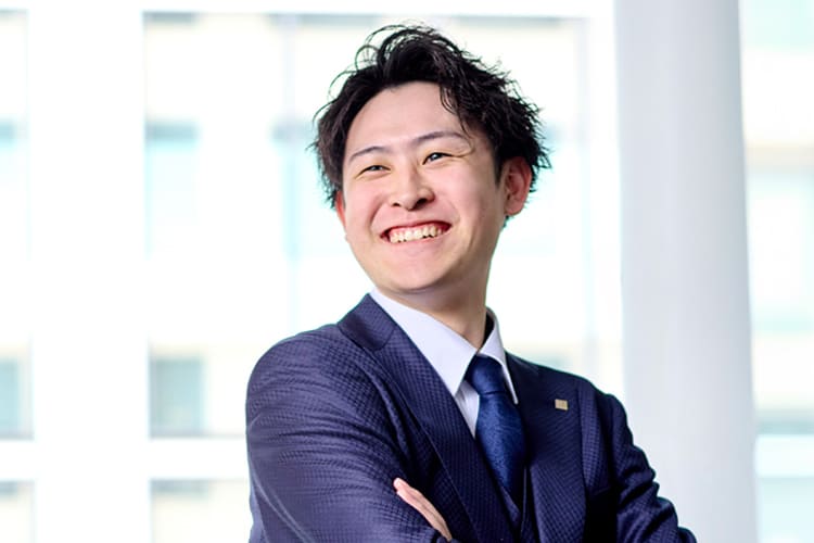 2024年新卒入社 秋朝 碧大