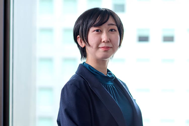 2023年新卒入社 鷲見 るい