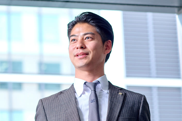 2020年中途入社 郷直 樹