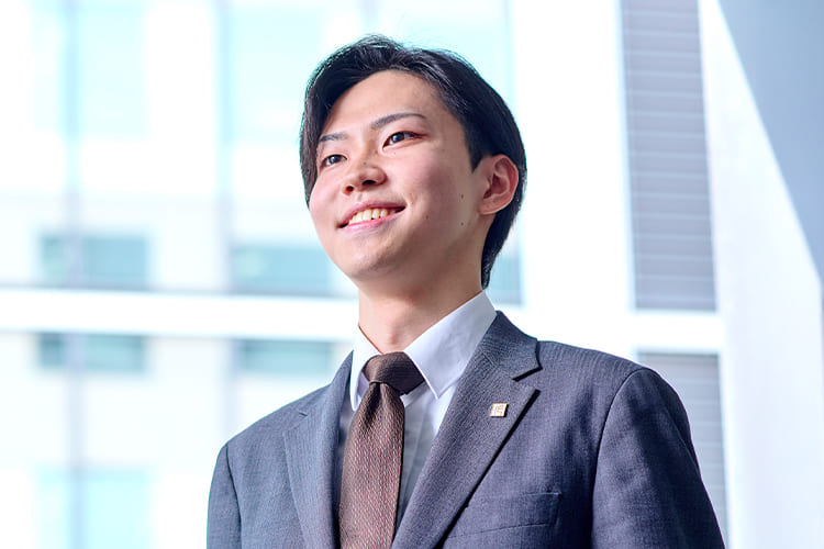 2024年中途入社 門松 康平