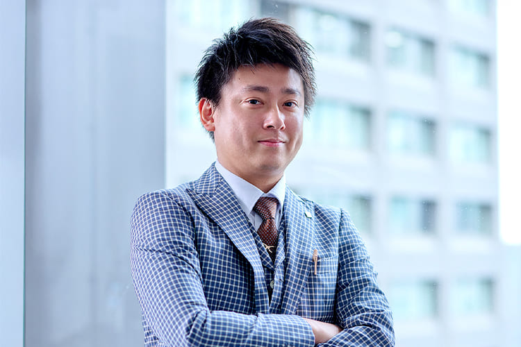 2014年新卒入社 遠藤 大輔